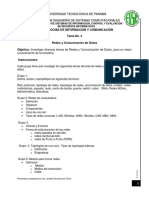 Tarea #4 TIC - Redes y Comunicación de Datos