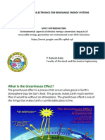 PRES PPT2 unit 1 environment impact