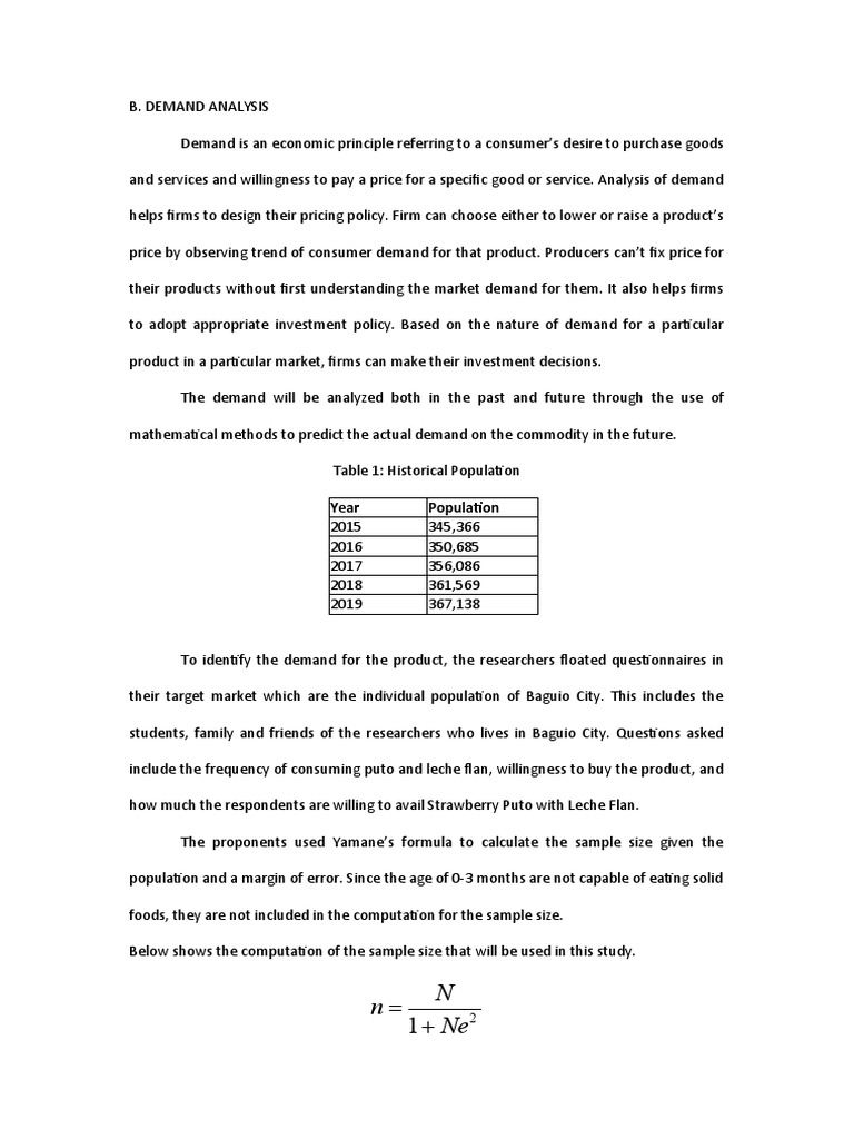 Demand Analysis | PDF | Demand | Economics