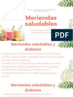 Meriendas Saludables