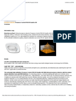 KNX Presence Detector For Lighting Control PDF