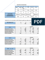 Ejercicio MRP I