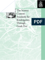 CA Sci FrameKindergarten PDF
