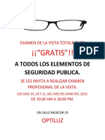 Examen de La Vista Gratis