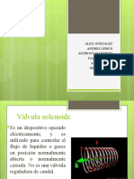 VALVULAS SOLENOIDE Y MANUALES