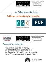 2015.10.28 - Presentación CSX Gobierno, Formación y Concienciación PDF
