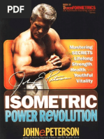 Download John E Peterson - Isometric Power Revolution 2007 by Miguel Angel Torres Spezzia SN47334424 doc pdf