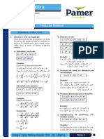 Álgebra - 2 - Porductos Notables PDF