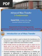 1 Mass Transfer PDF