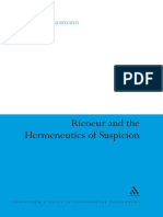 (Continuum Studies in Continental Philosophy) Alison Scott-Baumann - Ricoeur and the Hermeneutics of Suspicion-Bloomsbury Academic (2009).pdf