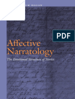 Patrick Colm Hogan - Affective Narratology. The Emotional Structure of Stories-University of Nebraska Press (2011)