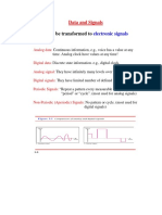 Data and Signals Explained