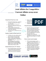 Today Current Affairs For Competitive Exams 2nd July 2020 0b57ce07 PDF