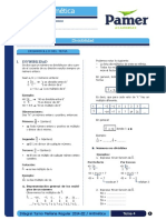 Aritmética 4 Divisibilidad PDF