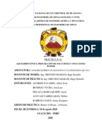 Informe N°01 de Quimica Cuantitativa y Cualitativa