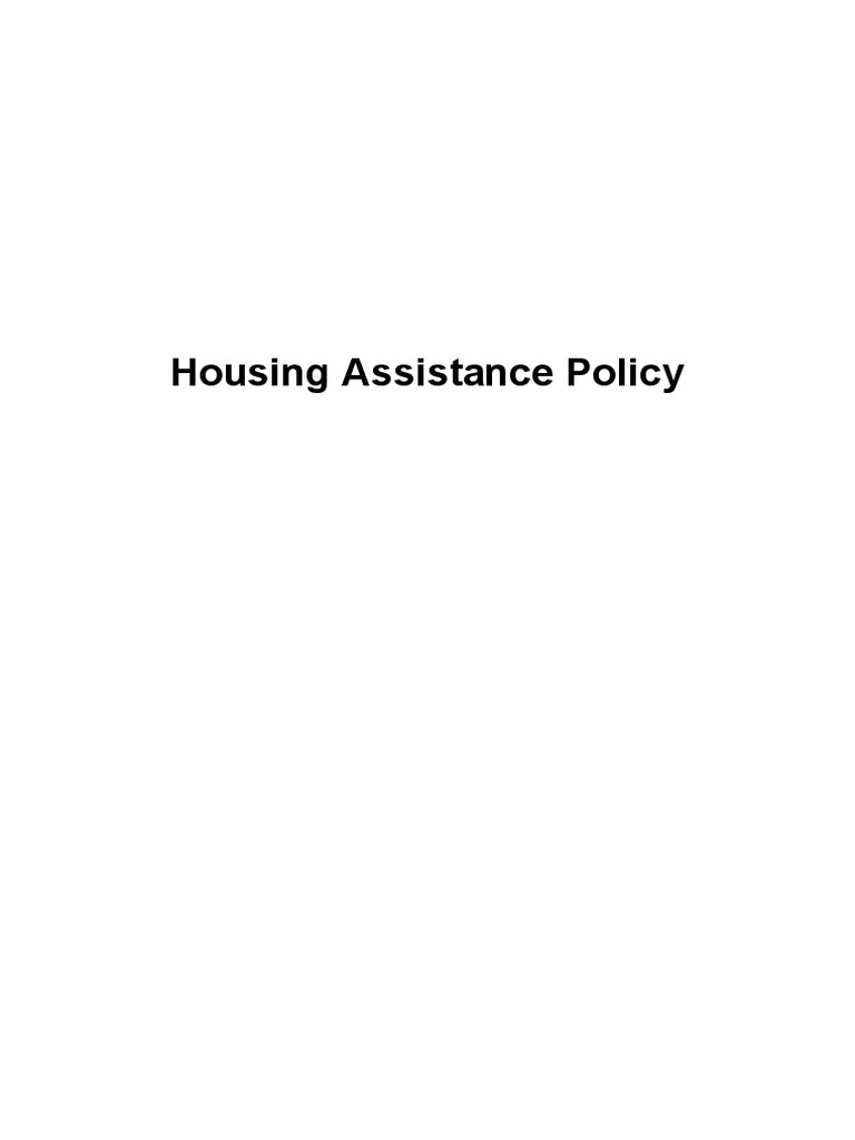 Epping Forest Housing Assistance Policy | PDF | Landlord | Social ...