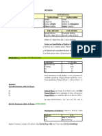 DRM Session 3 Class Worksheet 1 - Options Examples