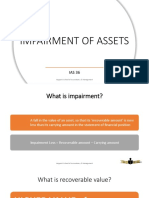 IAS 36 Impairment of Asset PDF