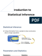 Module3 Part1 Statistical Inference Introduction