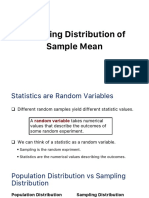 Module3 - Part2 - Sampling Distribution of Sample Mean