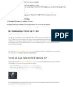 Methode Pour Installer Windows7 Sur Cle Usb Bootable PDF