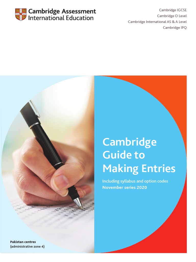 Pakistan guide to making entries november 2020 1 pdf educational