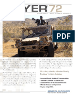 Modular, Mobile, Mission-Ready Tactical Vehicle Solution