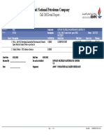 Invoice PO - 287026 Report PDF