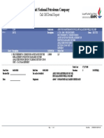 Invoice PO - 288782 Report PDF