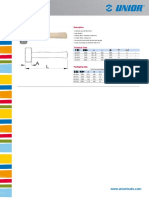 Data Sheet: Club Hammer - 817