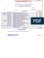 Liquidation Forms