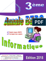 Annales Info BEPC PDF