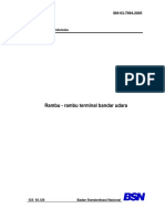 Standar Nasional Indonesia Rambu Rambu T PDF