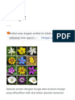 Bunga - Wikipedia bahasa Indonesia, ensiklopedia b