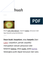 Daun Buah - Wikipedia Bahasa Indonesia, Ensikloped