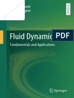 Visconti G., Ruggieri P. Fluid Dynamics. Fundamentals and Applications 2020 PDF