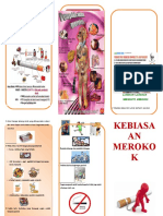 Leaflet Bahaya Merokok