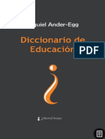 Diccionario de Educación - Nodrm