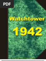 1942 the Watchower Announcing Jehovah's Kingdom