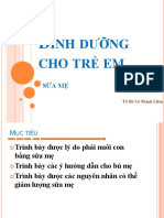 Dinh Duong Cho Tre Nuoi Bang Sua Me PDF