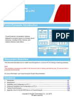 HCIA-Cloud Computing V4.0 Guide To Installing FusionCompute On A PC