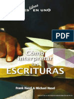 Frank Hasel y Michael Hasel. Como Interpretar Las Escrituras. Apia PDF