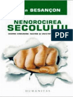 Nenorocirea Secolului by Alain Besançon PDF