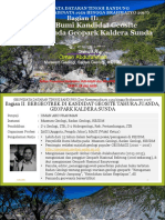 GW DT Bandung Dari Koesoemadinata 1959 Ke Brahmantyo 2017 - Bag Ii Geosite Tahura