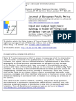 Input&output legitimacy synergy or trade off, empirical evidence survey- Lindgren and Persson.pdf