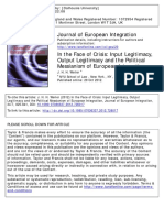 In the Face of Crisis Input Legitimacy, output legitimacy and the political messianism of eu integration.pdf