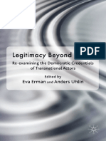 Eva Erman, Anders Uhlin-Legitimacy Beyond the State__ Re-examining the Democratic Credentials of Transnational Actors (Democracy Beyond the Nation State_ Transnational Actors and Global Governance)  -.pdf