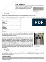 Boltzmann's Entropy Formula - Wikipedia PDF