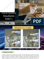 Moment of a Couple - Calculating Resultant Couple Moments and Direction