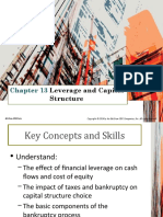 Leaverage & Capital structure 13